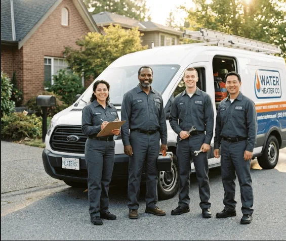 Water Heater Repair company in Fargo, OK