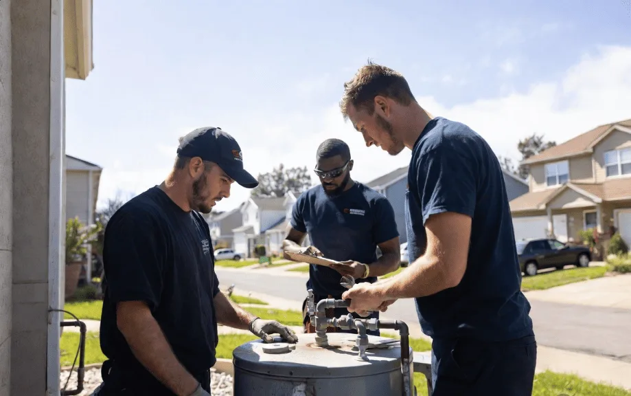 Water Heater Repair in Fargo, OK near me